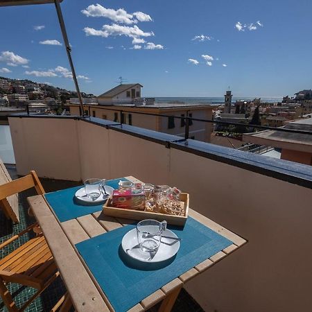 Casa Daniela - Terrazza Vista Mare Super Centrale 拉帕洛 外观 照片