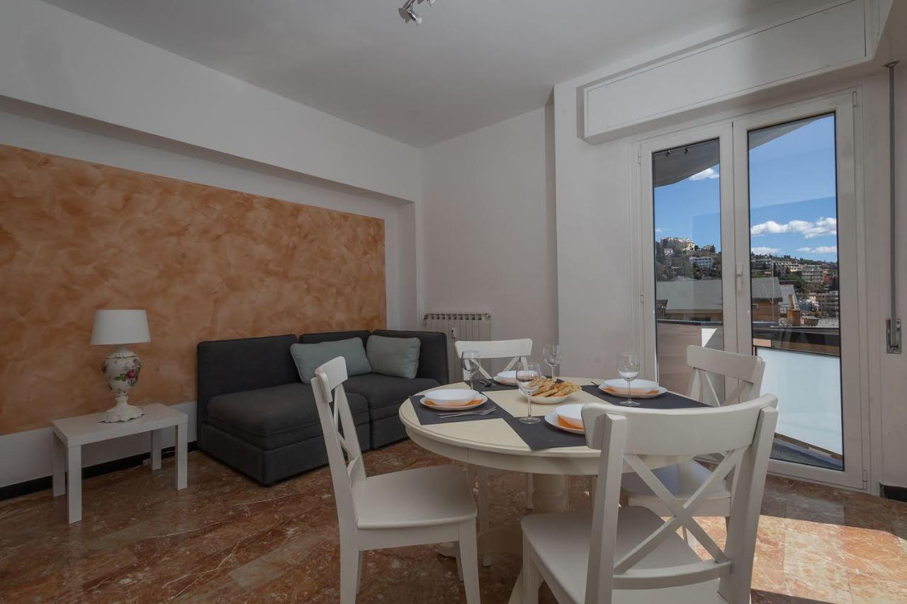 Casa Daniela - Terrazza Vista Mare Super Centrale 拉帕洛 外观 照片