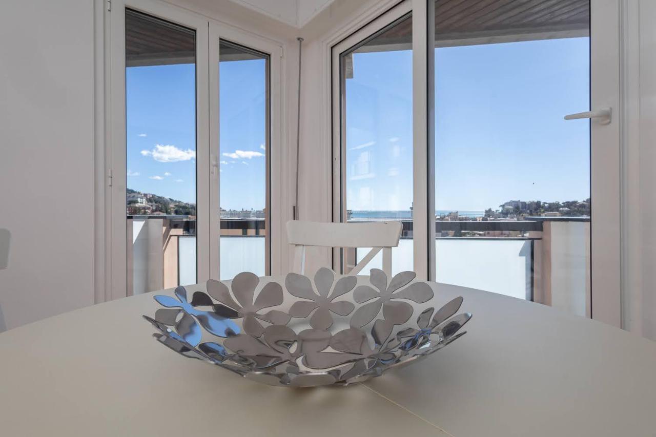 Casa Daniela - Terrazza Vista Mare Super Centrale 拉帕洛 外观 照片