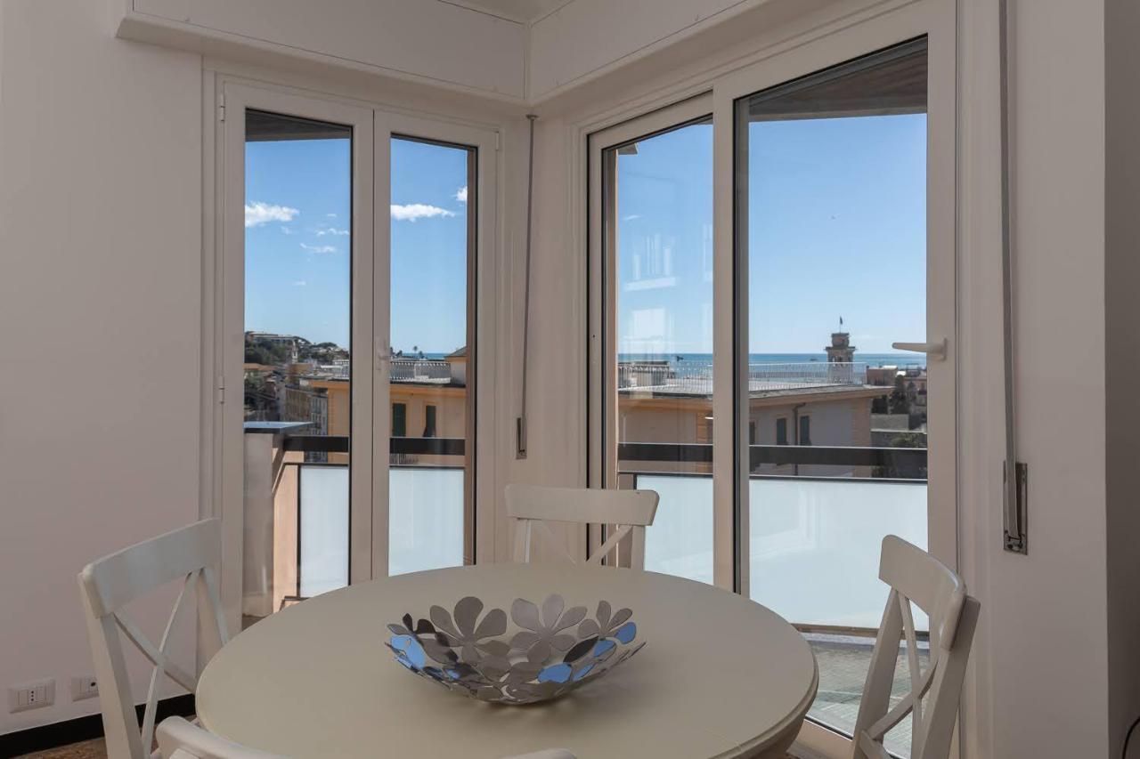Casa Daniela - Terrazza Vista Mare Super Centrale 拉帕洛 外观 照片