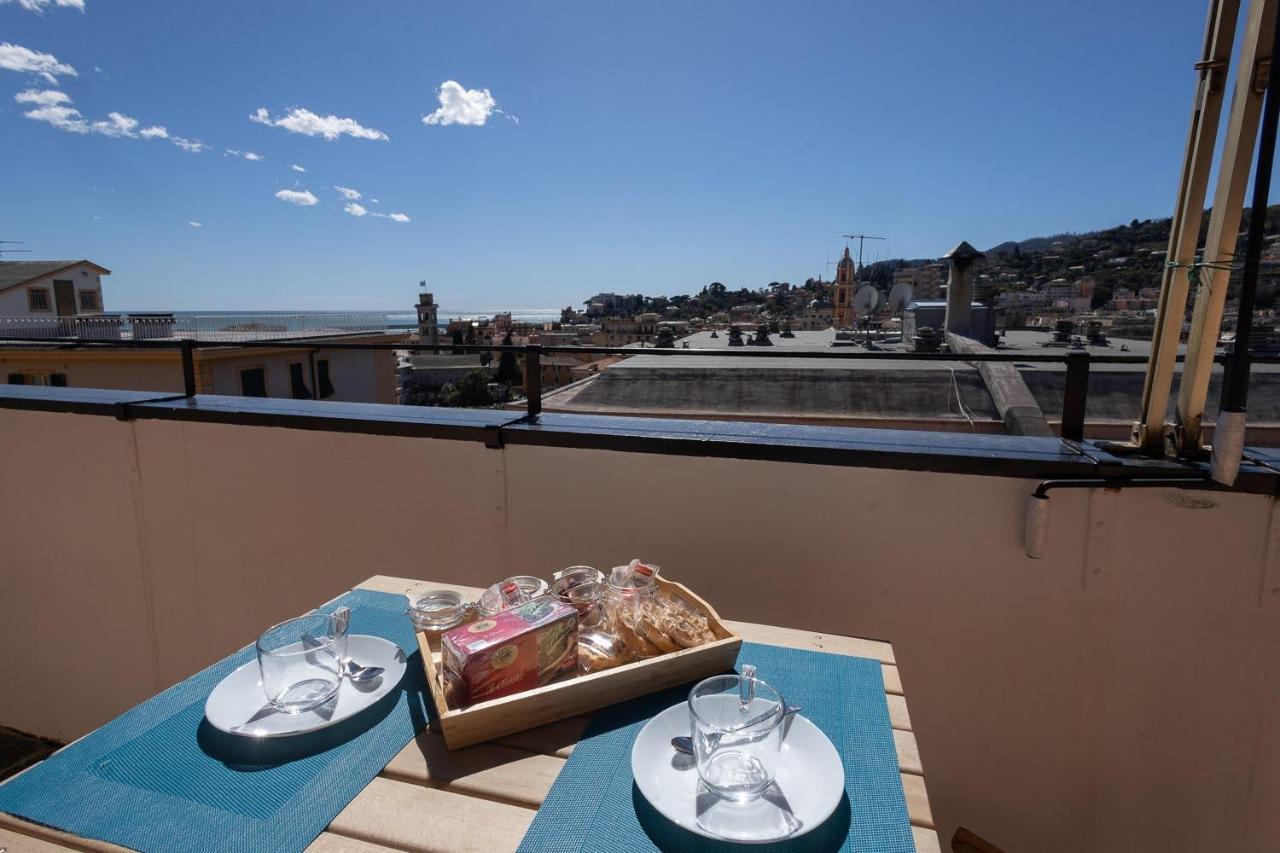 Casa Daniela - Terrazza Vista Mare Super Centrale 拉帕洛 外观 照片